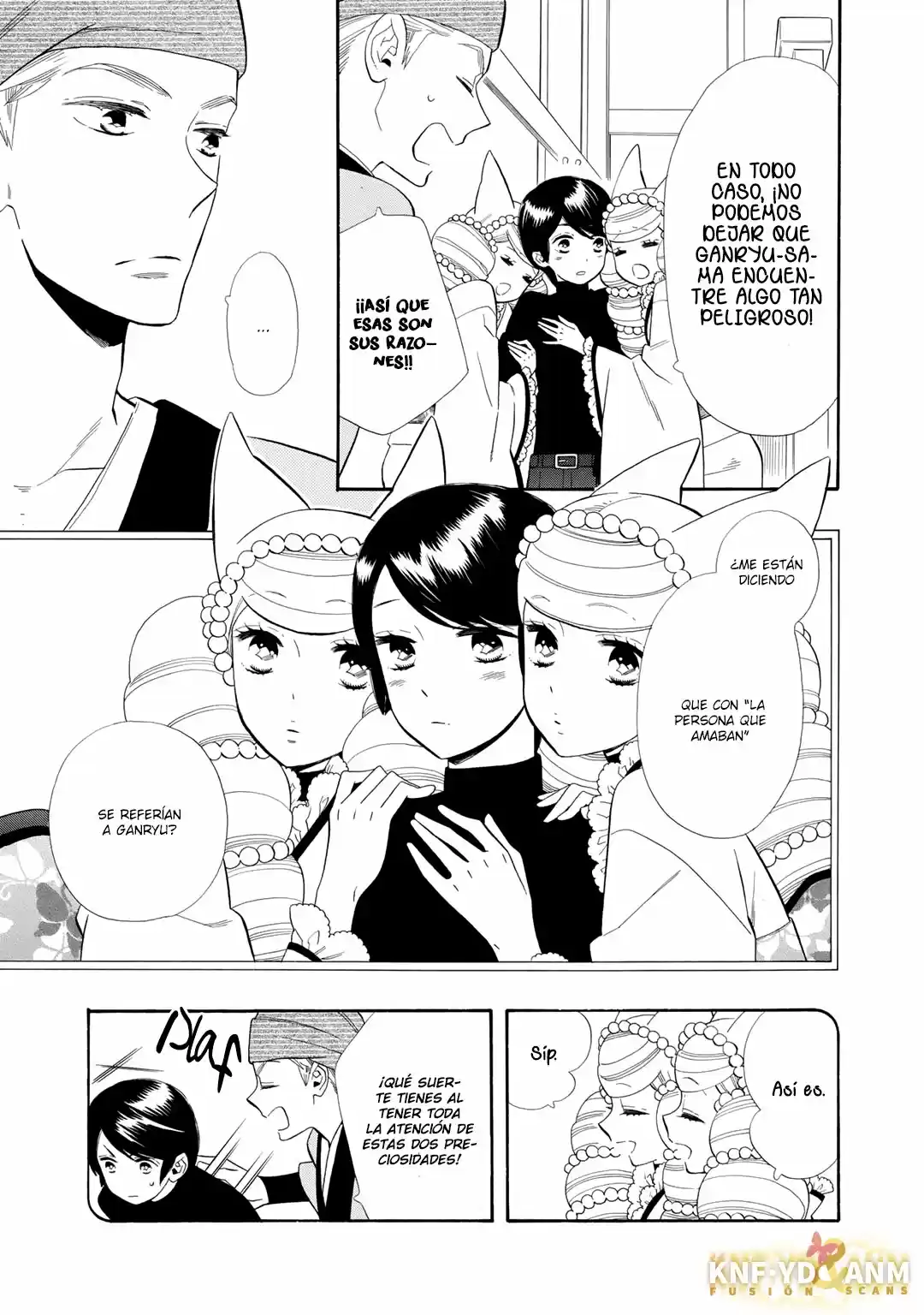 Otome Youkai Zakuro - Capítulo 63 - Página 11 - LectorTMOo