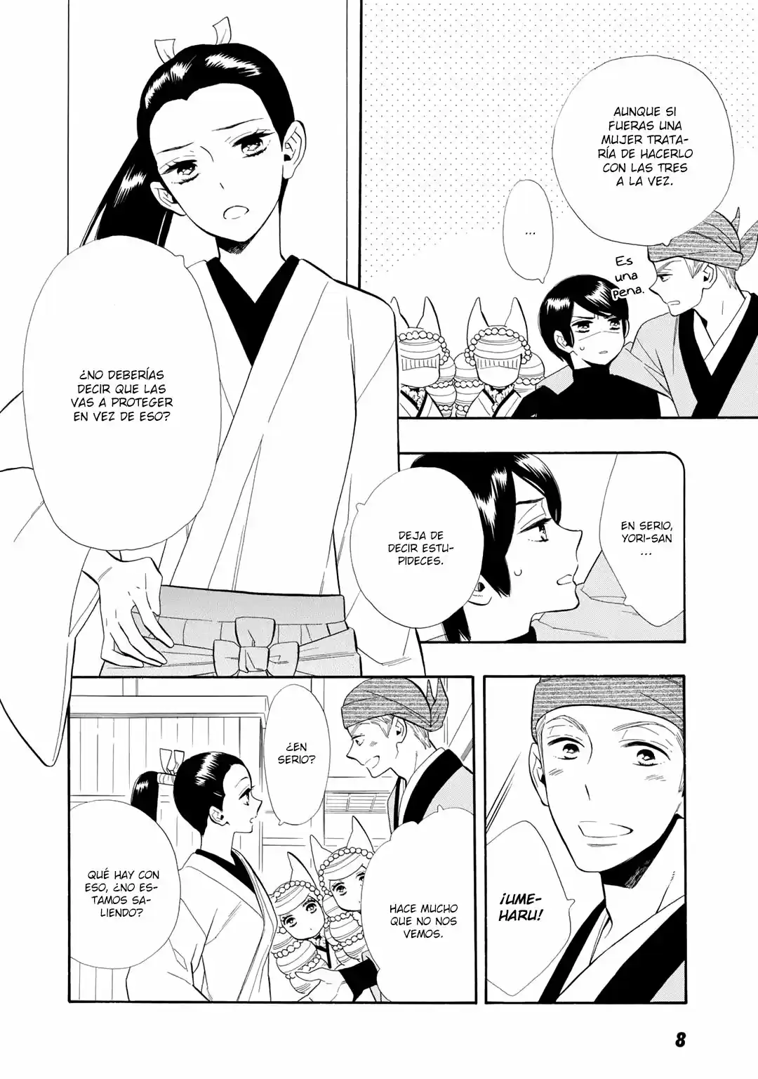 Otome Youkai Zakuro - Capítulo 63 - Página 12 - LectorTMOo