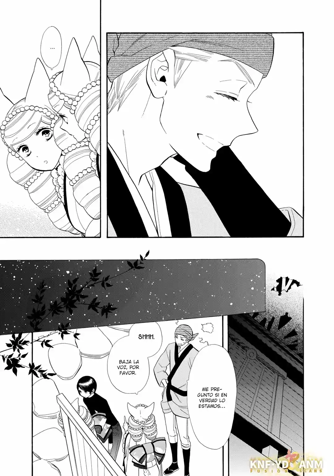 Otome Youkai Zakuro - Capítulo 63 - Página 13 - LectorTMOo