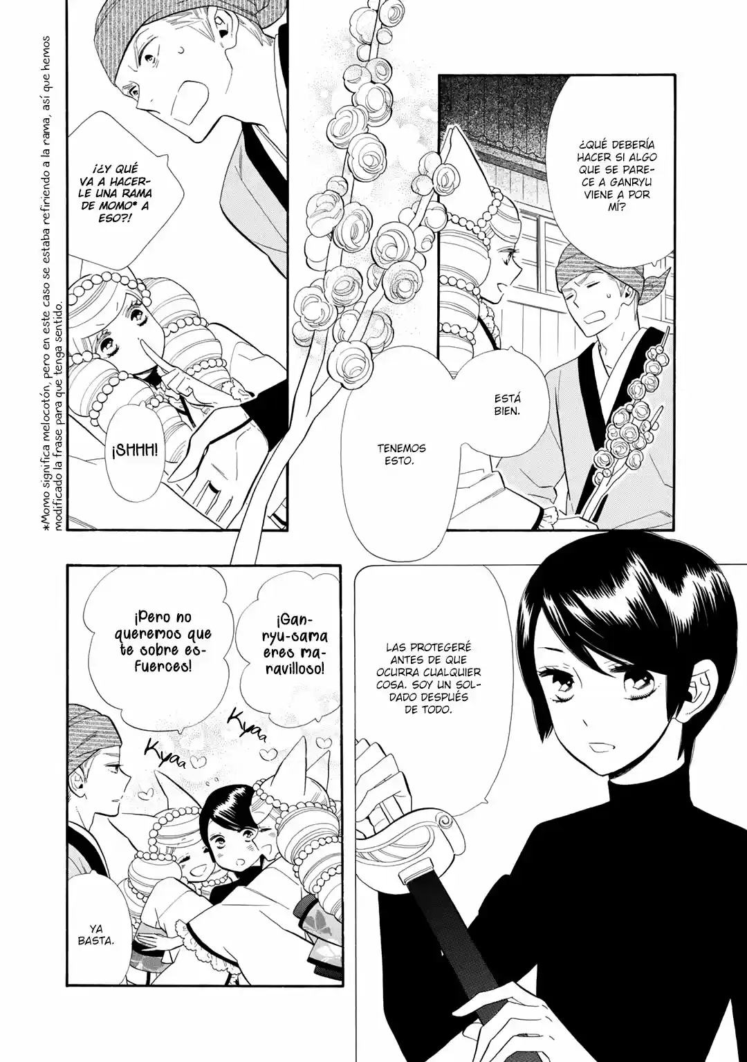 Otome Youkai Zakuro - Capítulo 63 - Página 14 - LectorTMOo