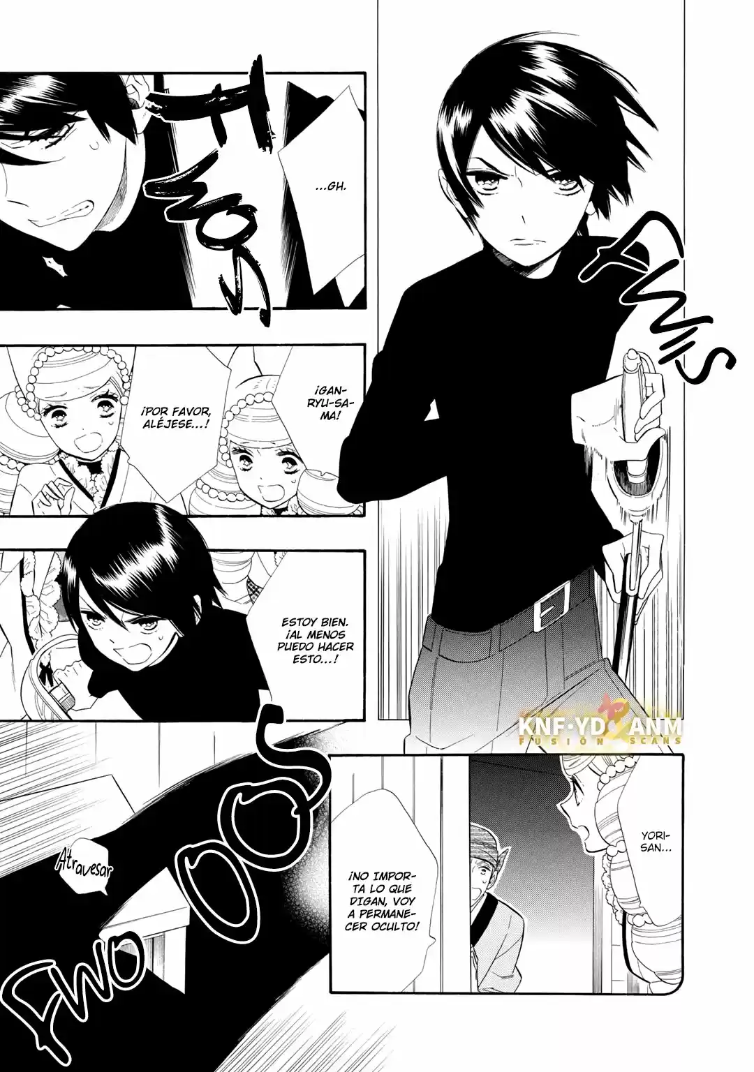 Otome Youkai Zakuro - Capítulo 63 - Página 19 - LectorTMOo
