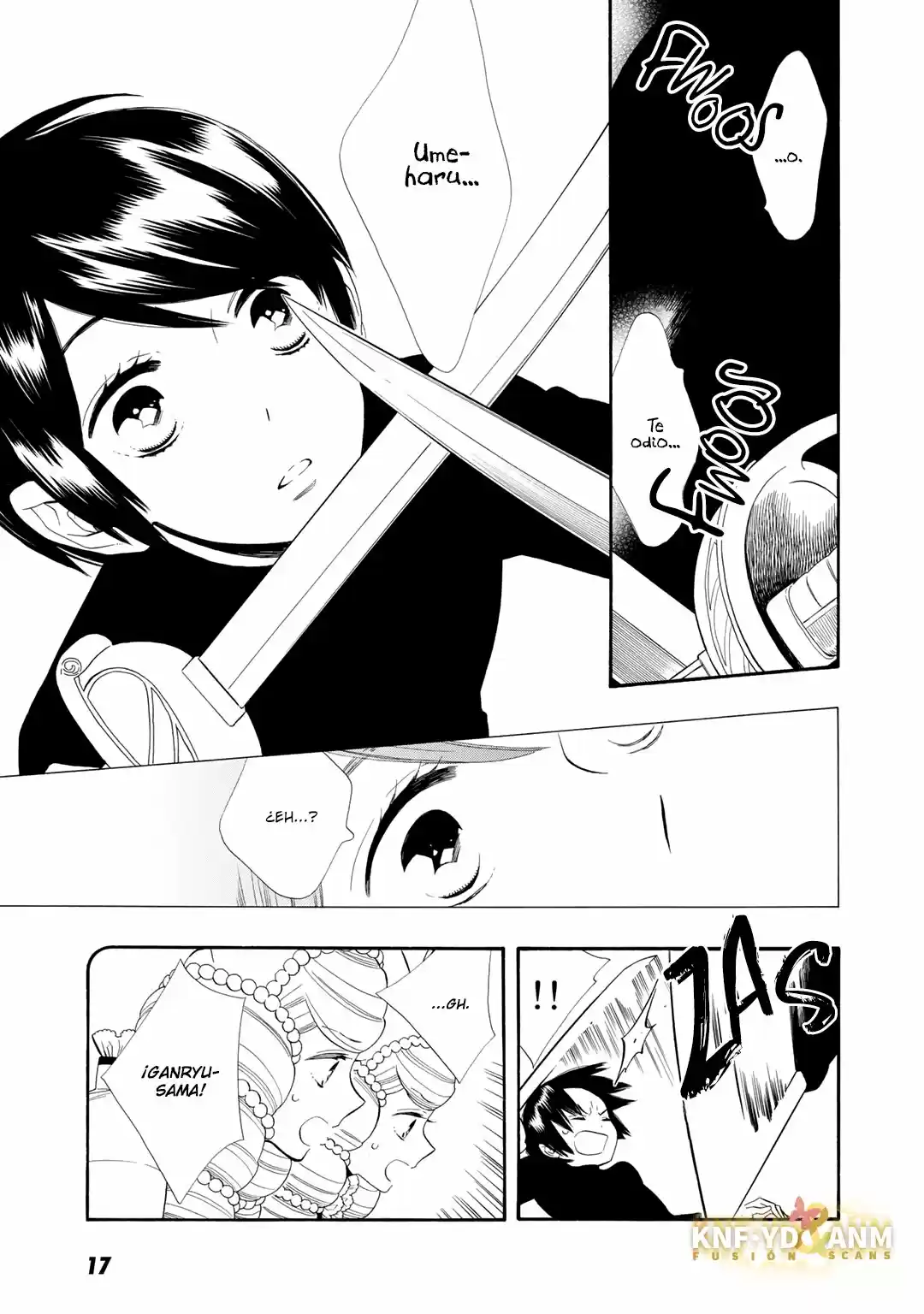 Otome Youkai Zakuro - Capítulo 63 - Página 21 - LectorTMOo
