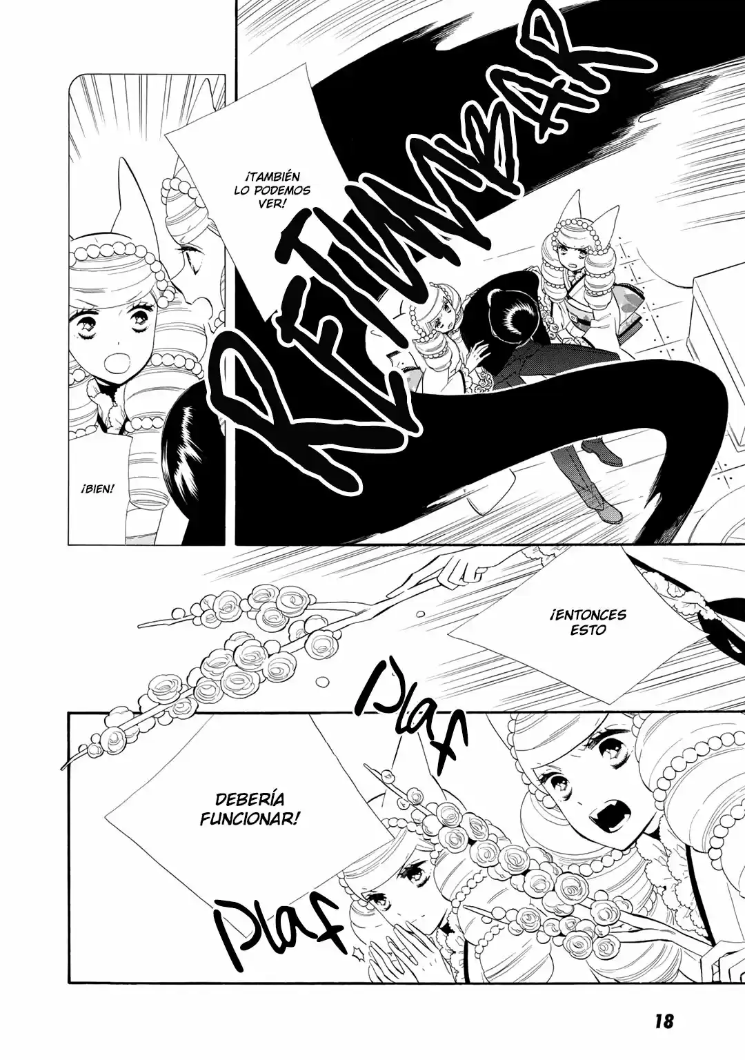 Otome Youkai Zakuro - Capítulo 63 - Página 22 - LectorTMOo