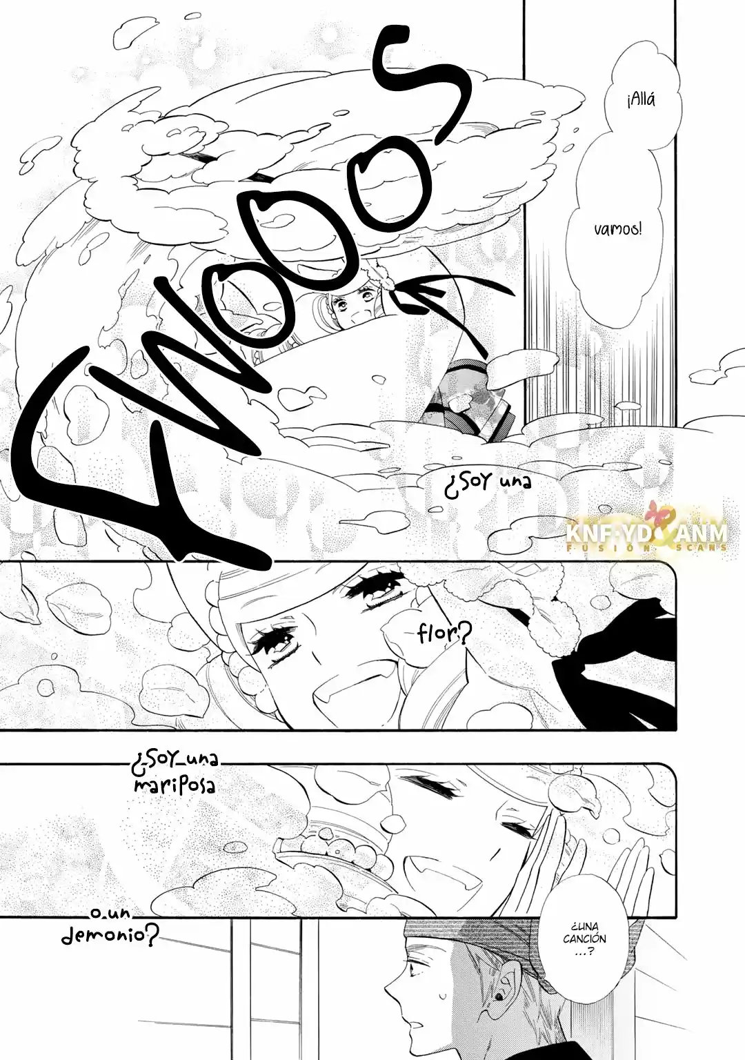 Otome Youkai Zakuro - Capítulo 63 - Página 23 - LectorTMOo
