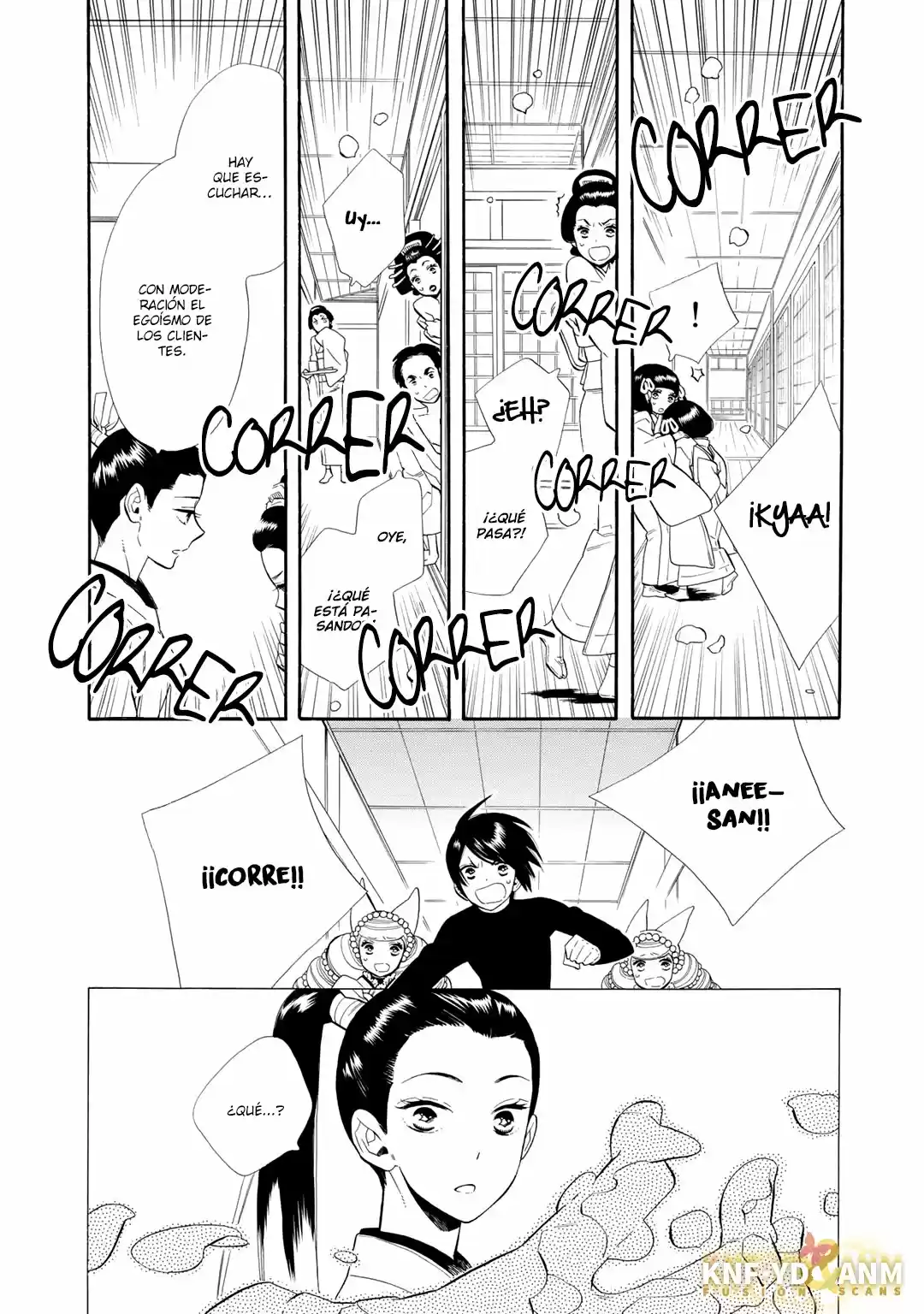 Otome Youkai Zakuro - Capítulo 63 - Página 27 - LectorTMOo