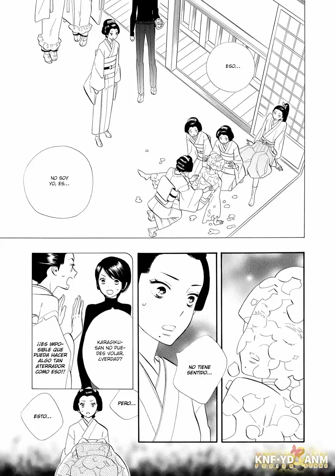 Otome Youkai Zakuro - Capítulo 63 - Página 31 - LectorTMOo