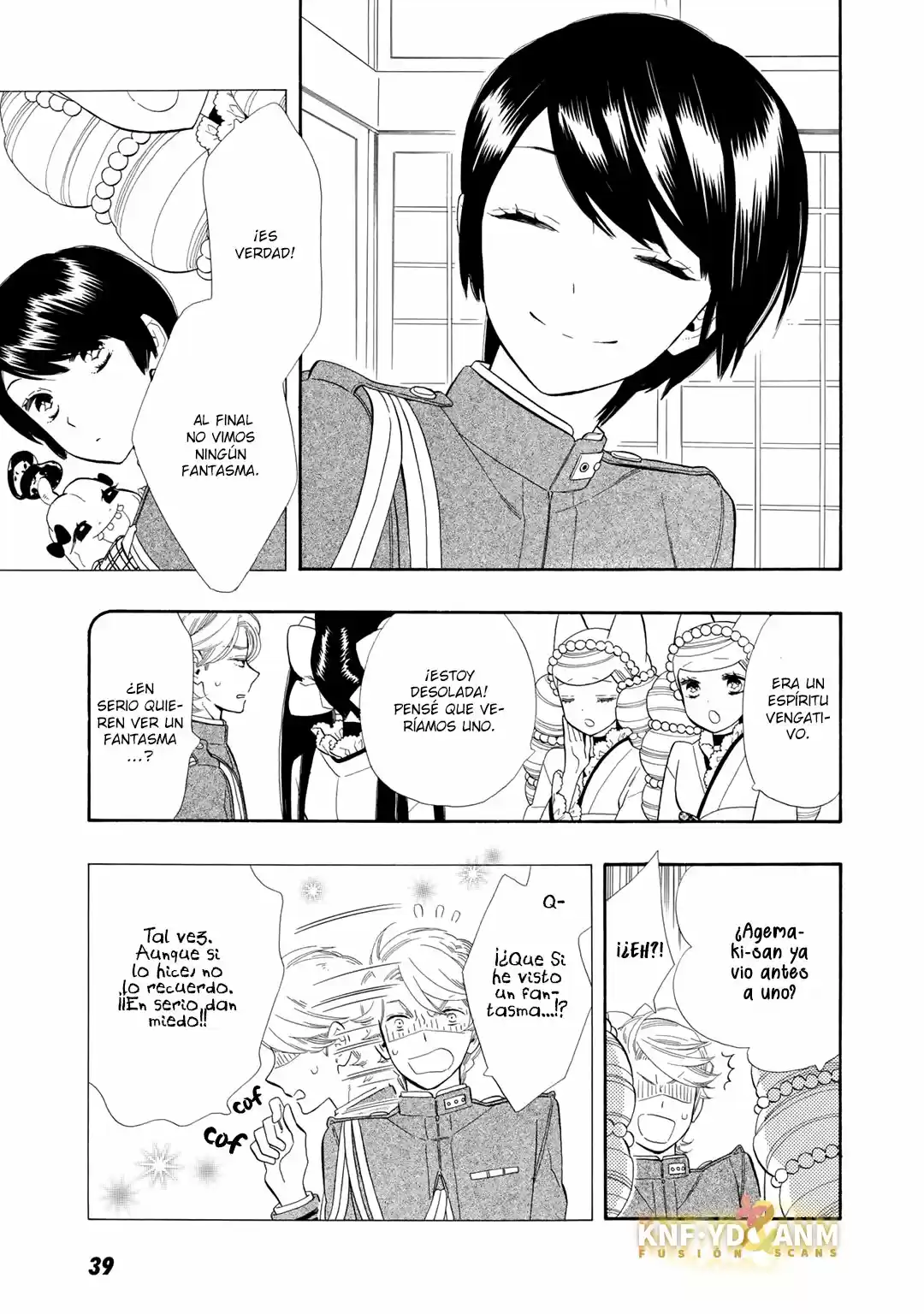 Otome Youkai Zakuro - Capítulo 64 - Página 4 - LectorTMOo