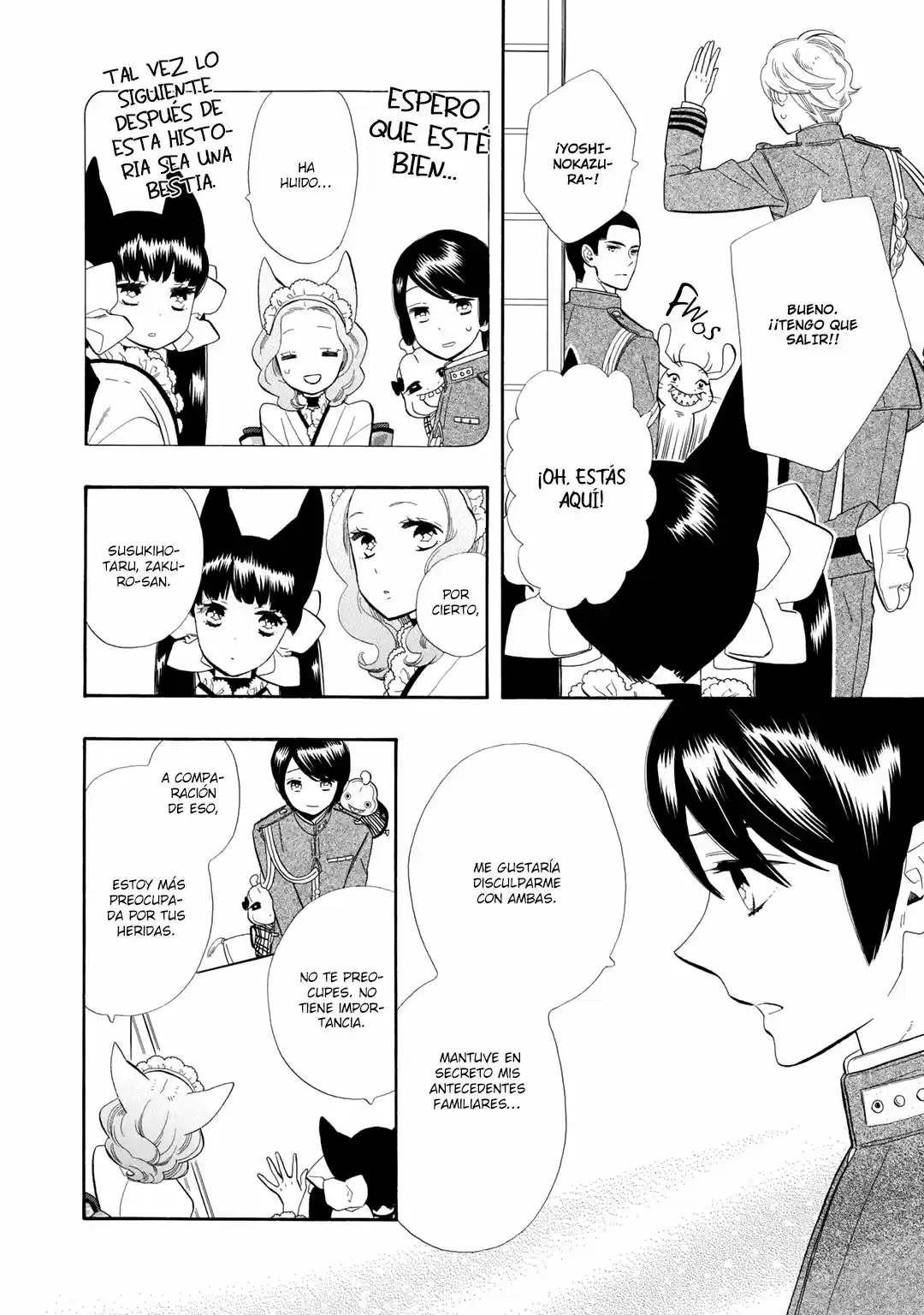 Otome Youkai Zakuro - Capítulo 64 - Página 5 - LectorTMOo