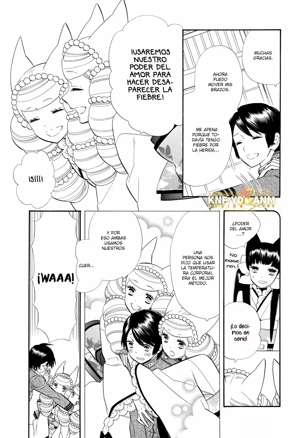 Otome Youkai Zakuro - Capítulo 64 - Página 6 - LectorTMOo