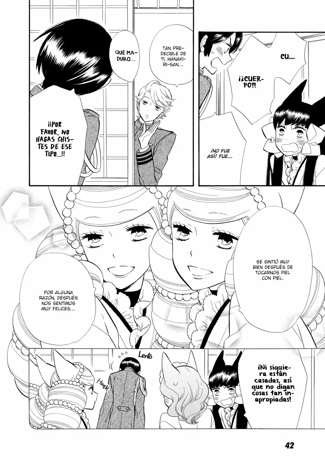 Otome Youkai Zakuro - Capítulo 64 - Página 7 - LectorTMOo