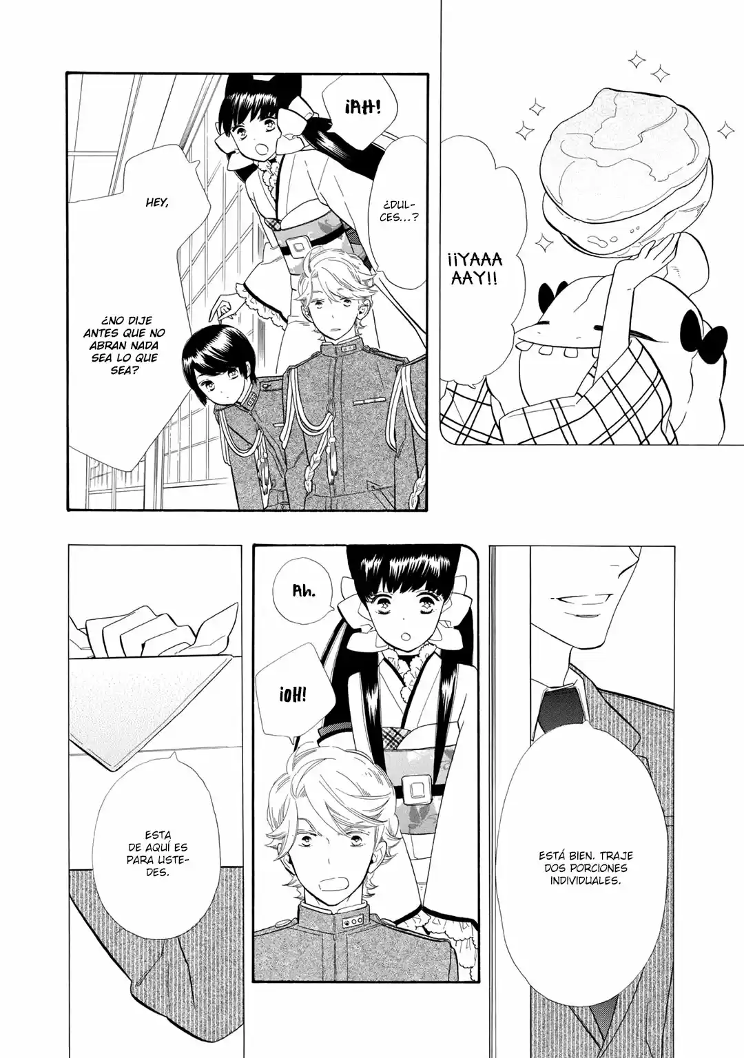 Otome Youkai Zakuro - Capítulo 64 - Página 8 - LectorTMOo
