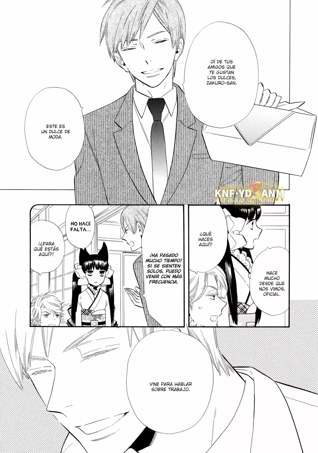 Otome Youkai Zakuro - Capítulo 64 - Página 9 - LectorTMOo