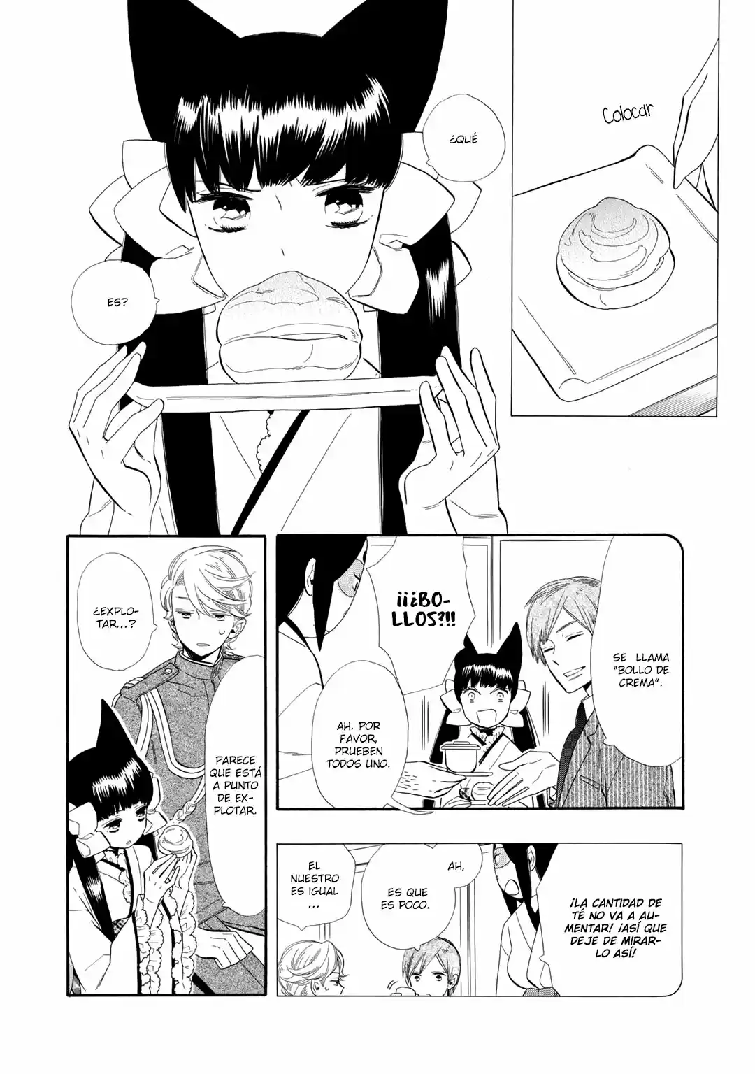 Otome Youkai Zakuro - Capítulo 64 - Página 10 - LectorTMOo