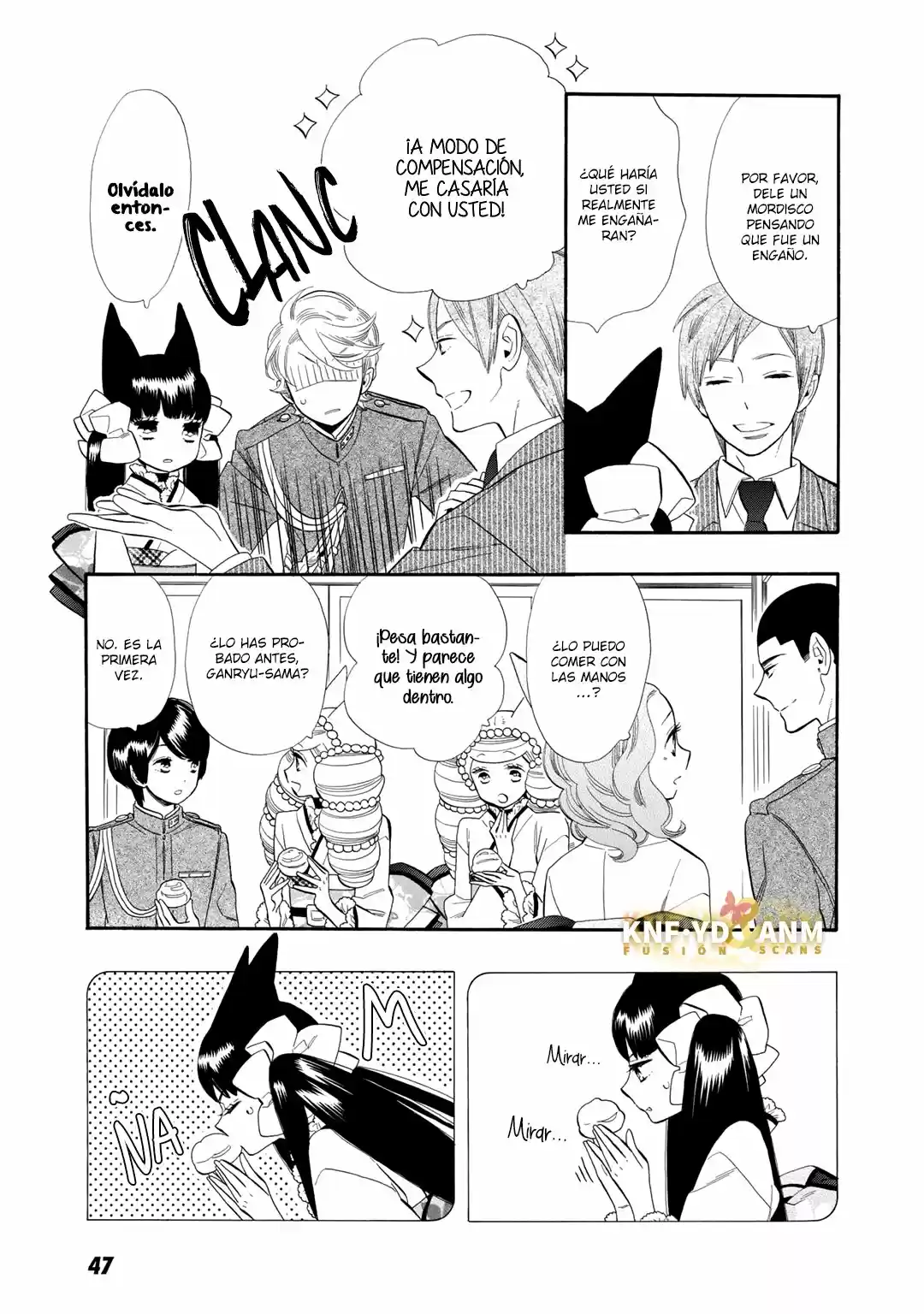 Otome Youkai Zakuro - Capítulo 64 - Página 11 - LectorTMOo