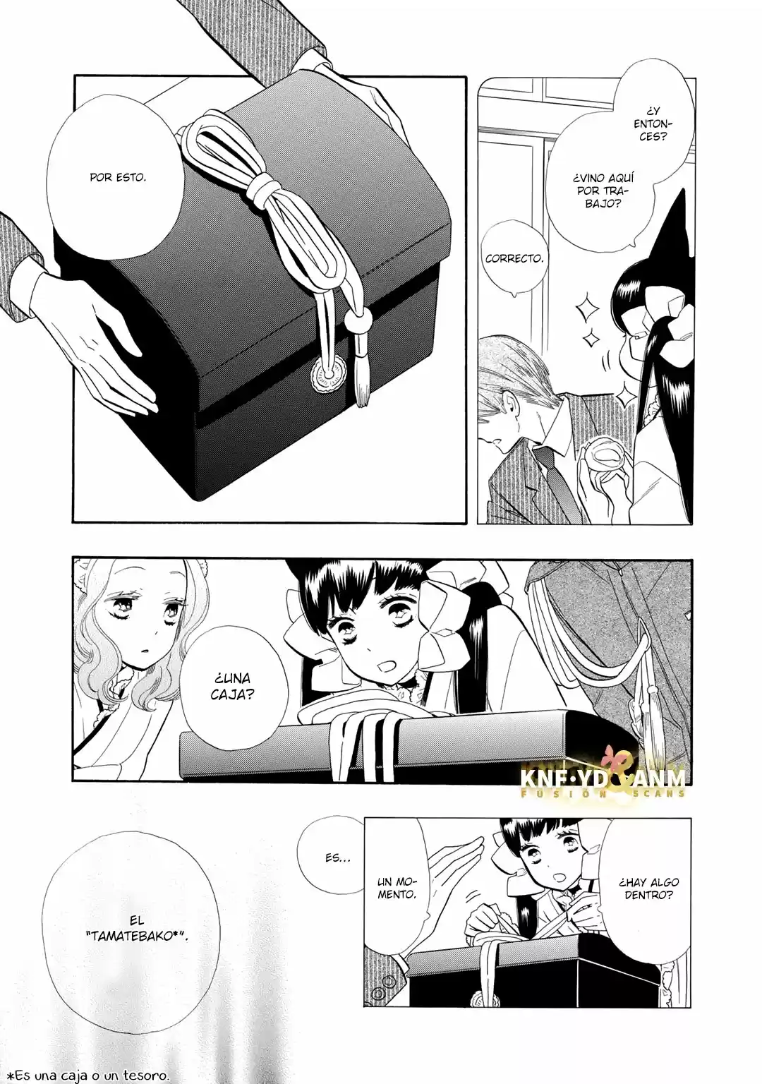 Otome Youkai Zakuro - Capítulo 64 - Página 13 - LectorTMOo