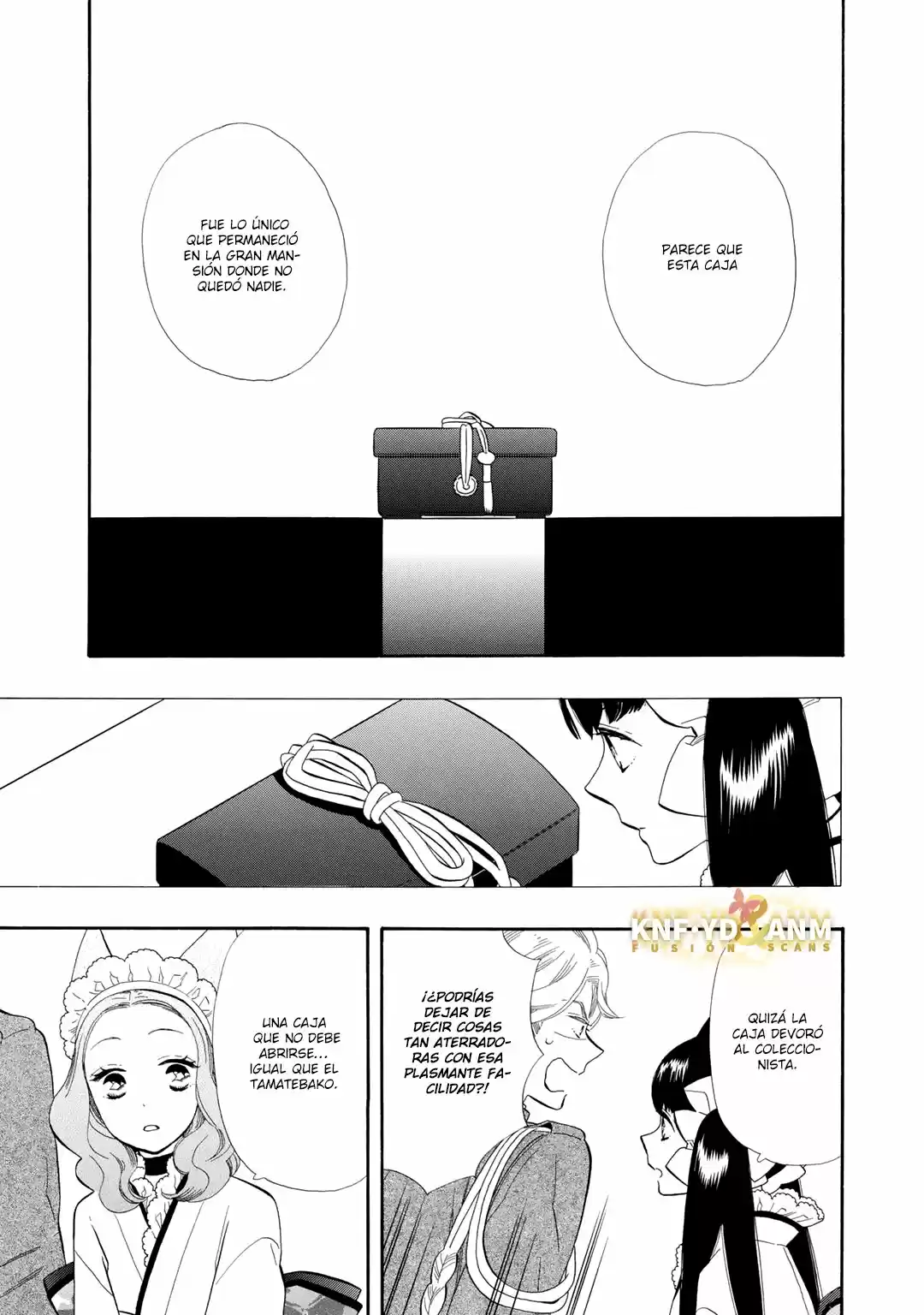 Otome Youkai Zakuro - Capítulo 64 - Página 15 - LectorTMOo