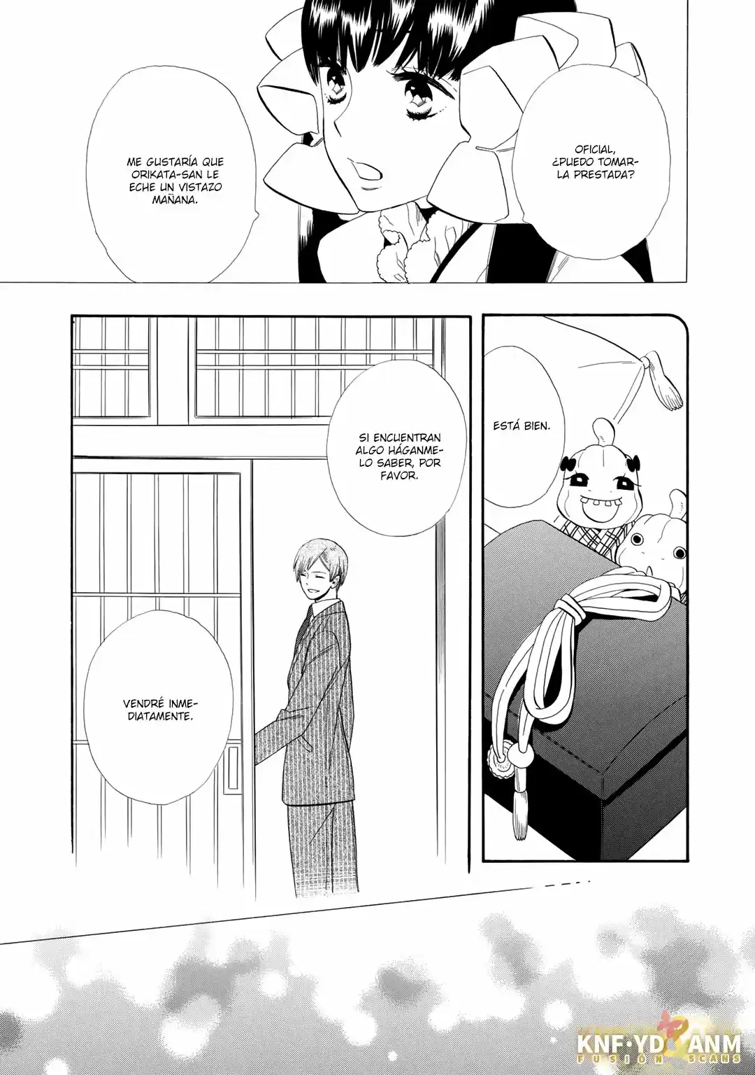 Otome Youkai Zakuro - Capítulo 64 - Página 17 - LectorTMOo