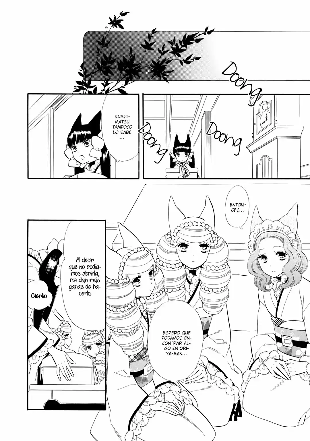 Otome Youkai Zakuro - Capítulo 65 - Página 4 - LectorTMOo