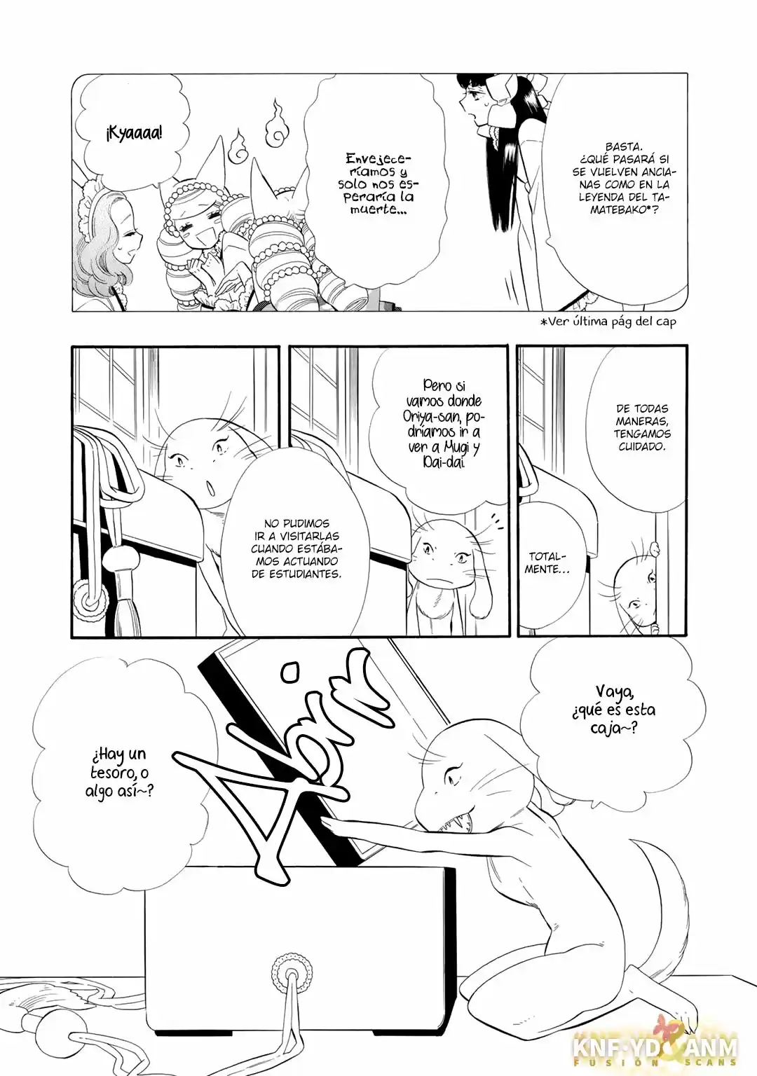 Otome Youkai Zakuro - Capítulo 65 - Página 5 - LectorTMOo
