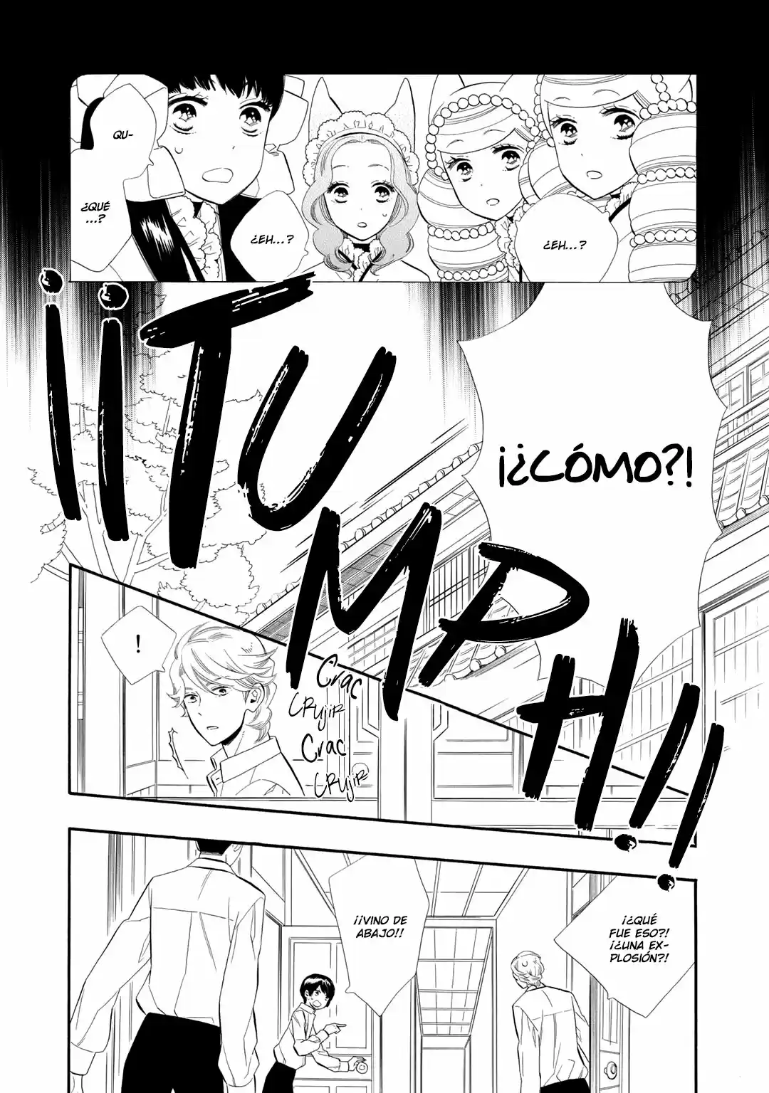 Otome Youkai Zakuro - Capítulo 65 - Página 6 - LectorTMOo