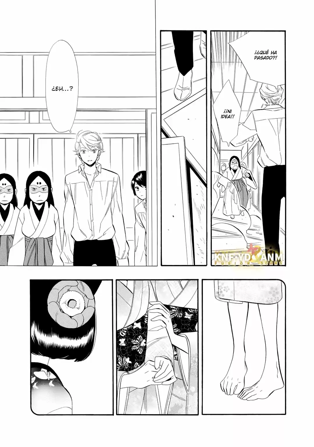 Otome Youkai Zakuro - Capítulo 65 - Página 7 - LectorTMOo