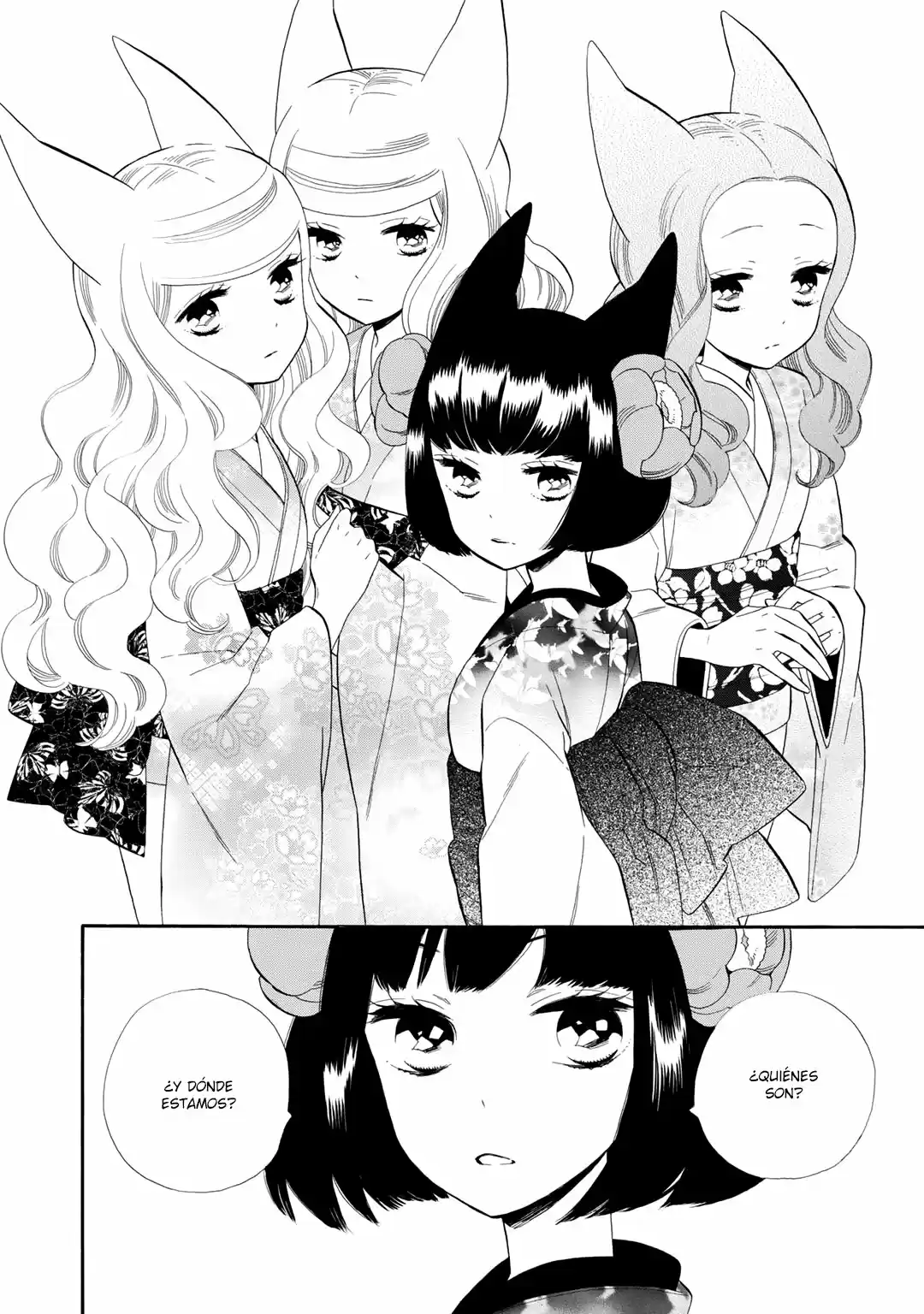 Otome Youkai Zakuro - Capítulo 65 - Página 8 - LectorTMOo