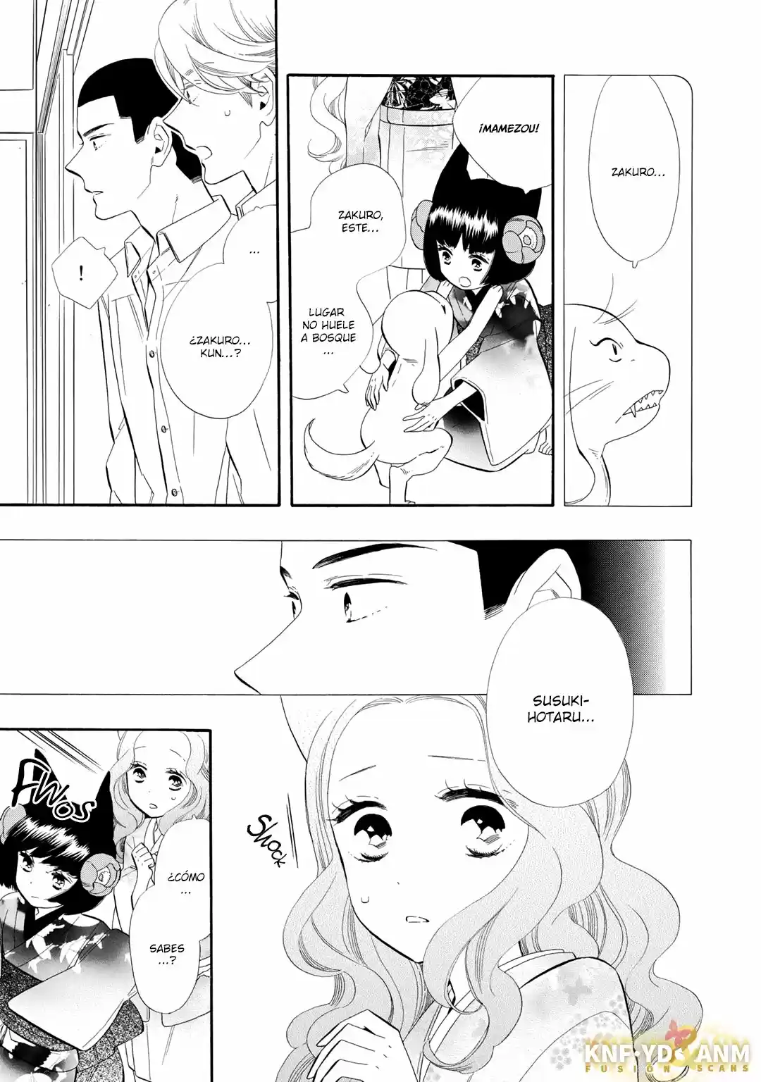 Otome Youkai Zakuro - Capítulo 65 - Página 9 - LectorTMOo