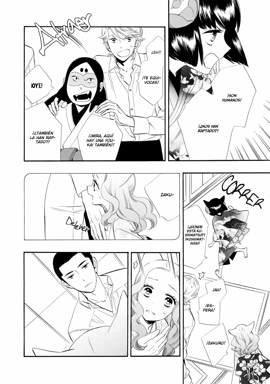 Otome Youkai Zakuro - Capítulo 65 - Página 10 - LectorTMOo