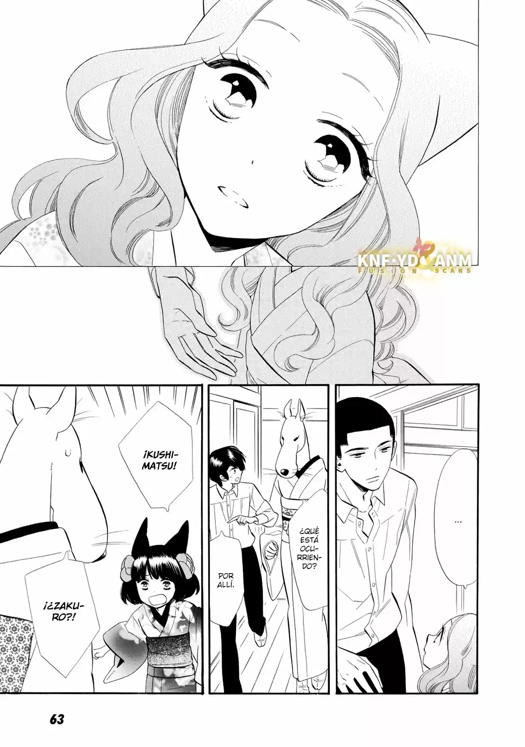 Otome Youkai Zakuro - Capítulo 65 - Página 11 - LectorTMOo