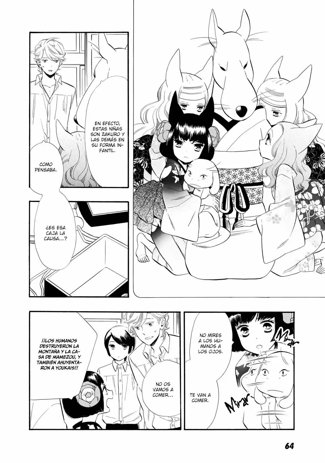 Otome Youkai Zakuro - Capítulo 65 - Página 12 - LectorTMOo