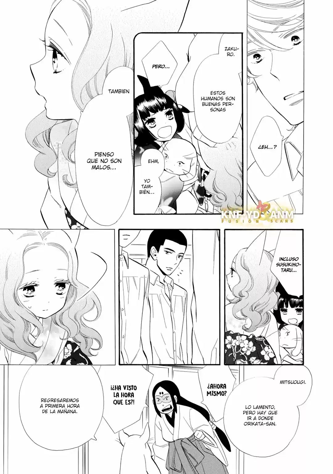 Otome Youkai Zakuro - Capítulo 65 - Página 13 - LectorTMOo