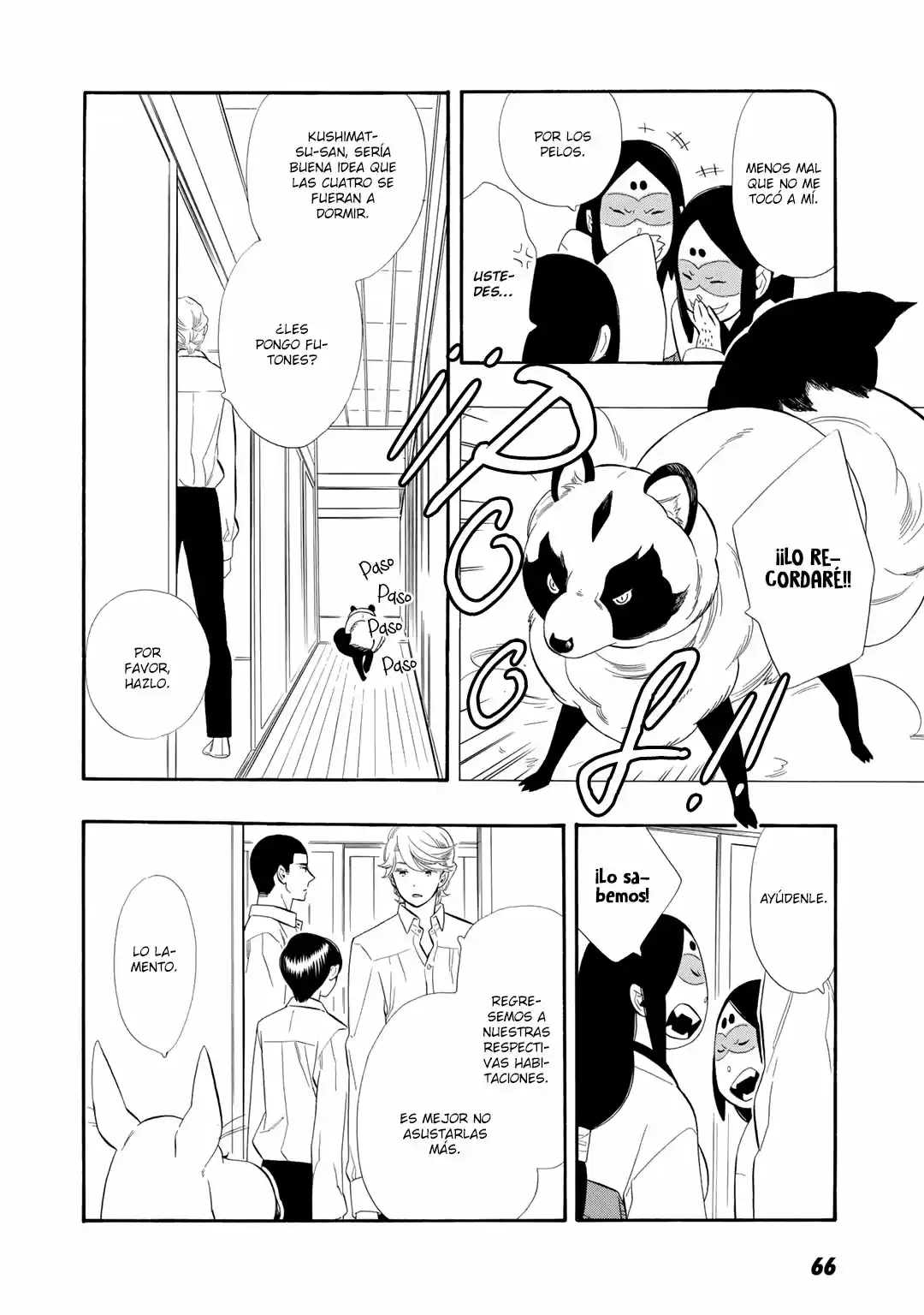Otome Youkai Zakuro - Capítulo 65 - Página 14 - LectorTMOo