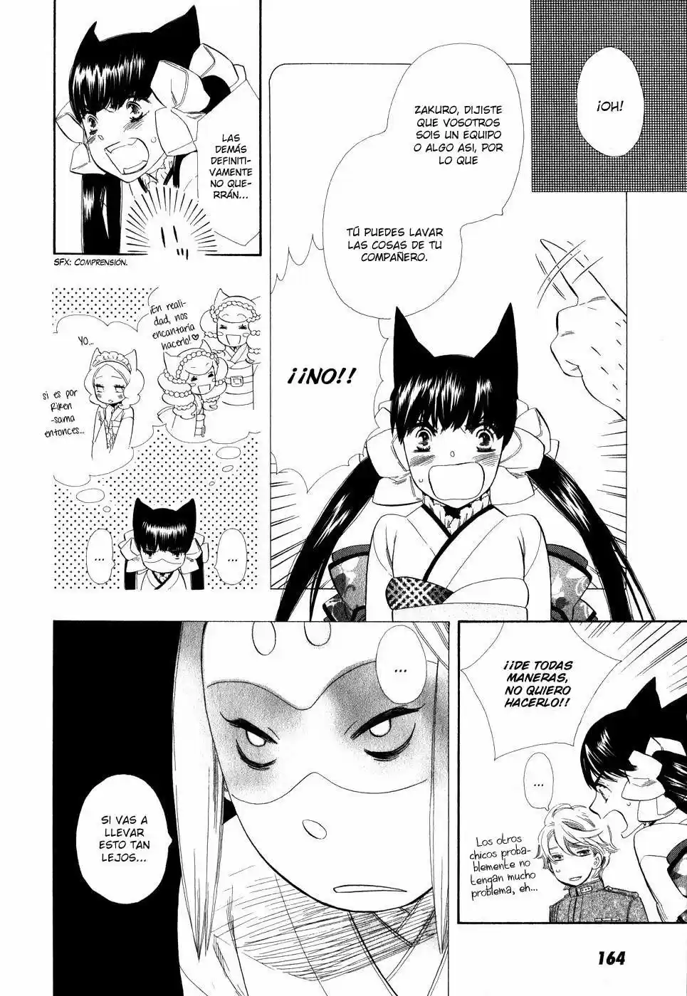 Otome Youkai Zakuro - Capítulo 7.05 - Página 6 - LectorTMOo