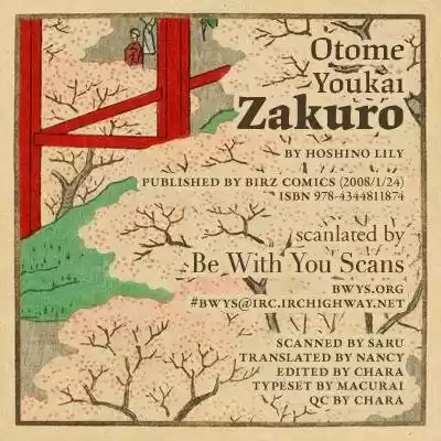 Otome Youkai Zakuro - Capítulo 7.5 - Página 2 - LectorTMOo