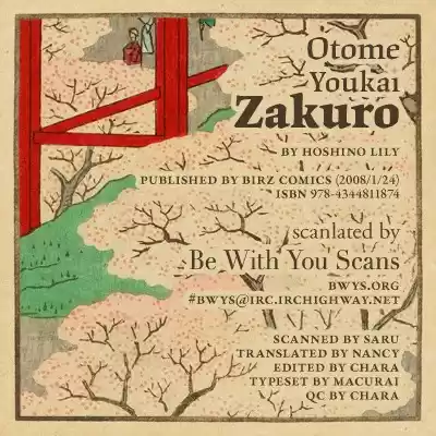 Otome Youkai Zakuro - Capítulo 7 - Página 2 - LectorTMOo