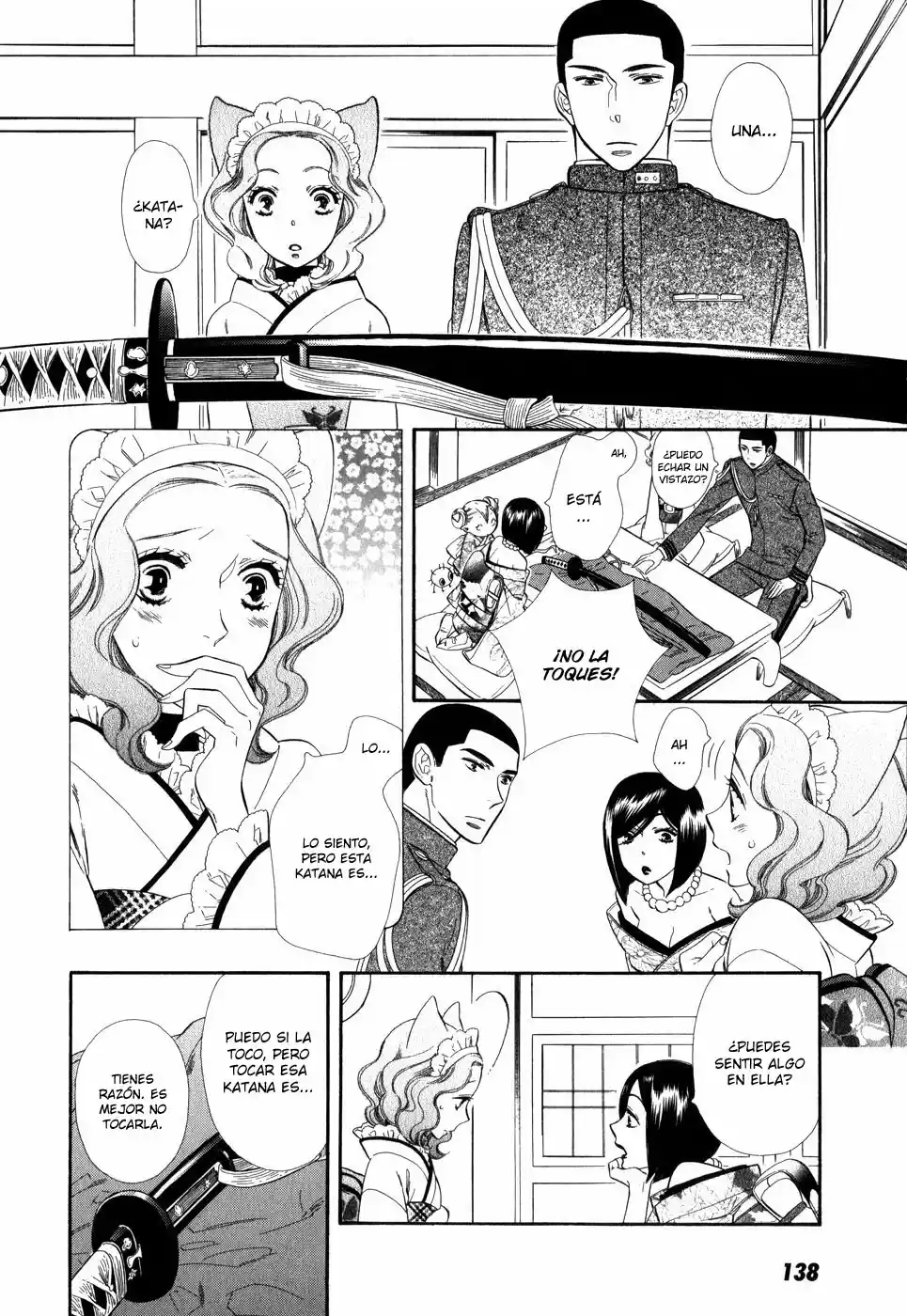 Otome Youkai Zakuro - Capítulo 7 - Página 4 - LectorTMOo