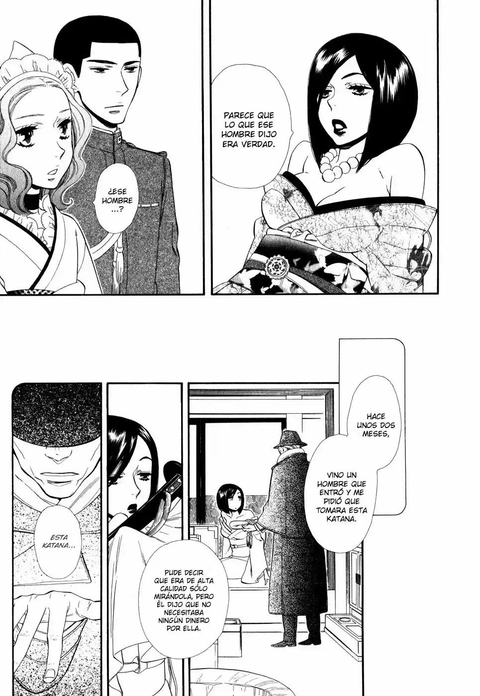 Otome Youkai Zakuro - Capítulo 7 - Página 5 - LectorTMOo