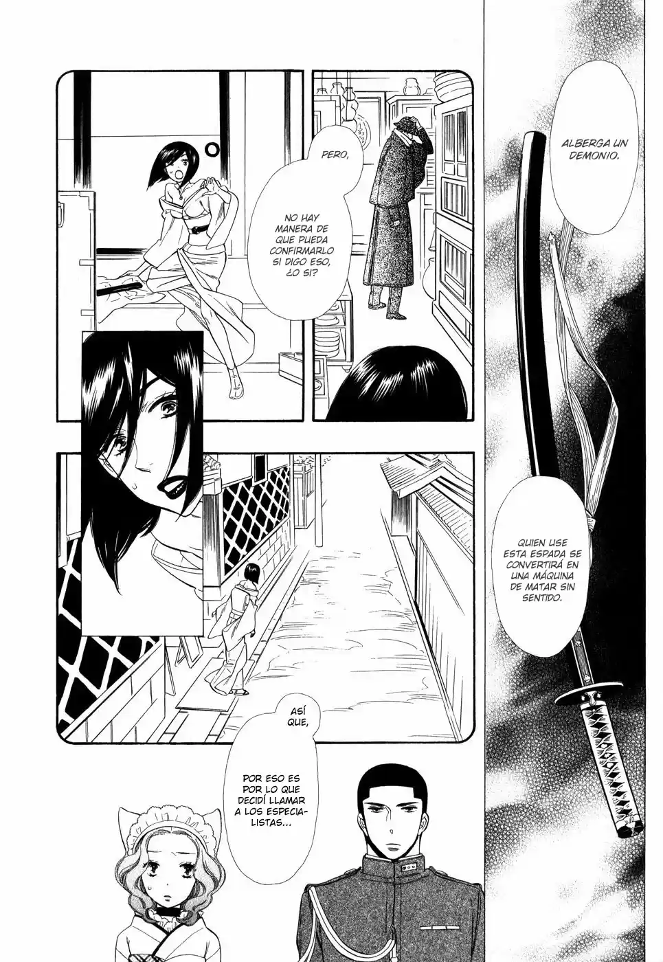 Otome Youkai Zakuro - Capítulo 7 - Página 6 - LectorTMOo