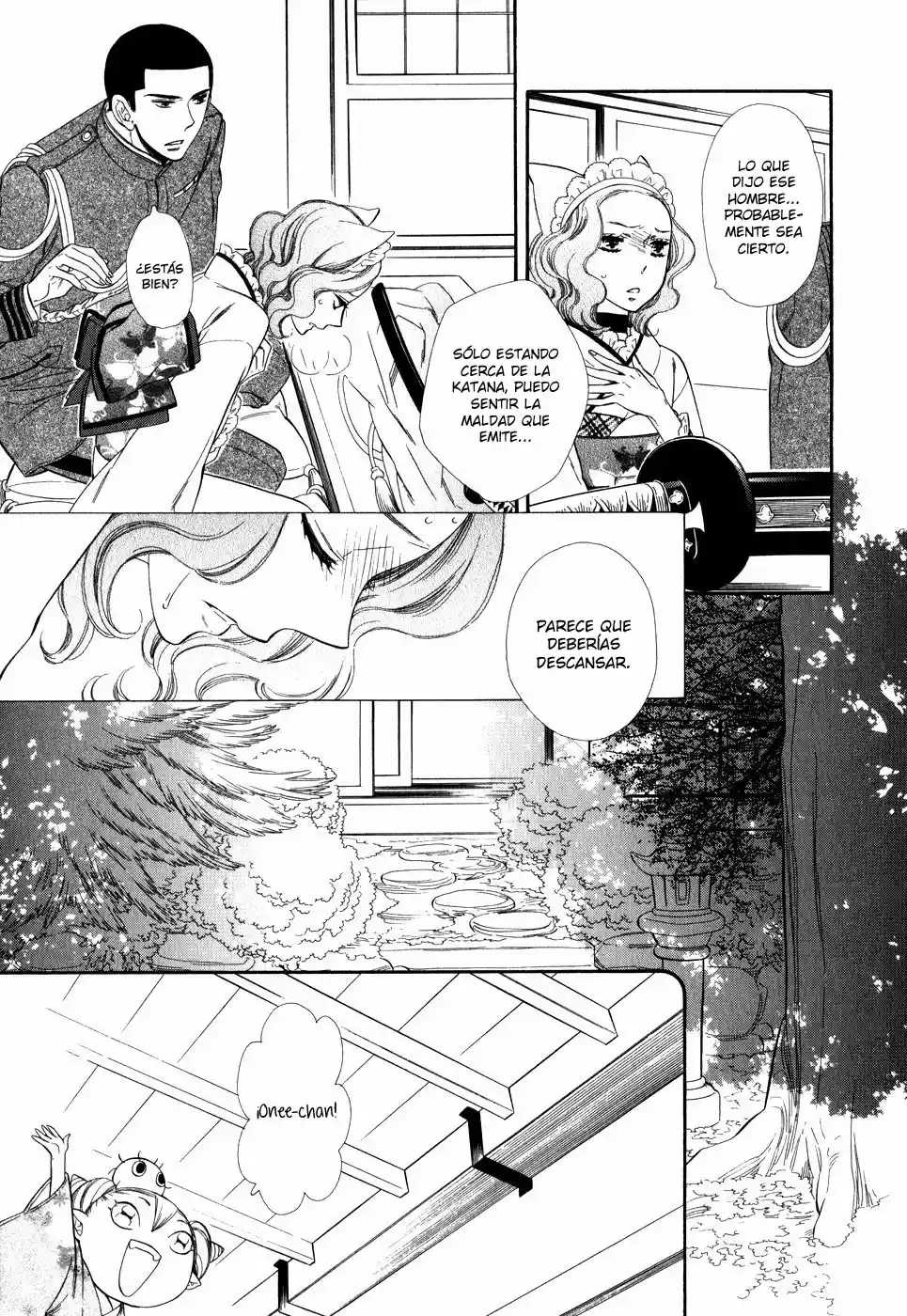 Otome Youkai Zakuro - Capítulo 7 - Página 7 - LectorTMOo