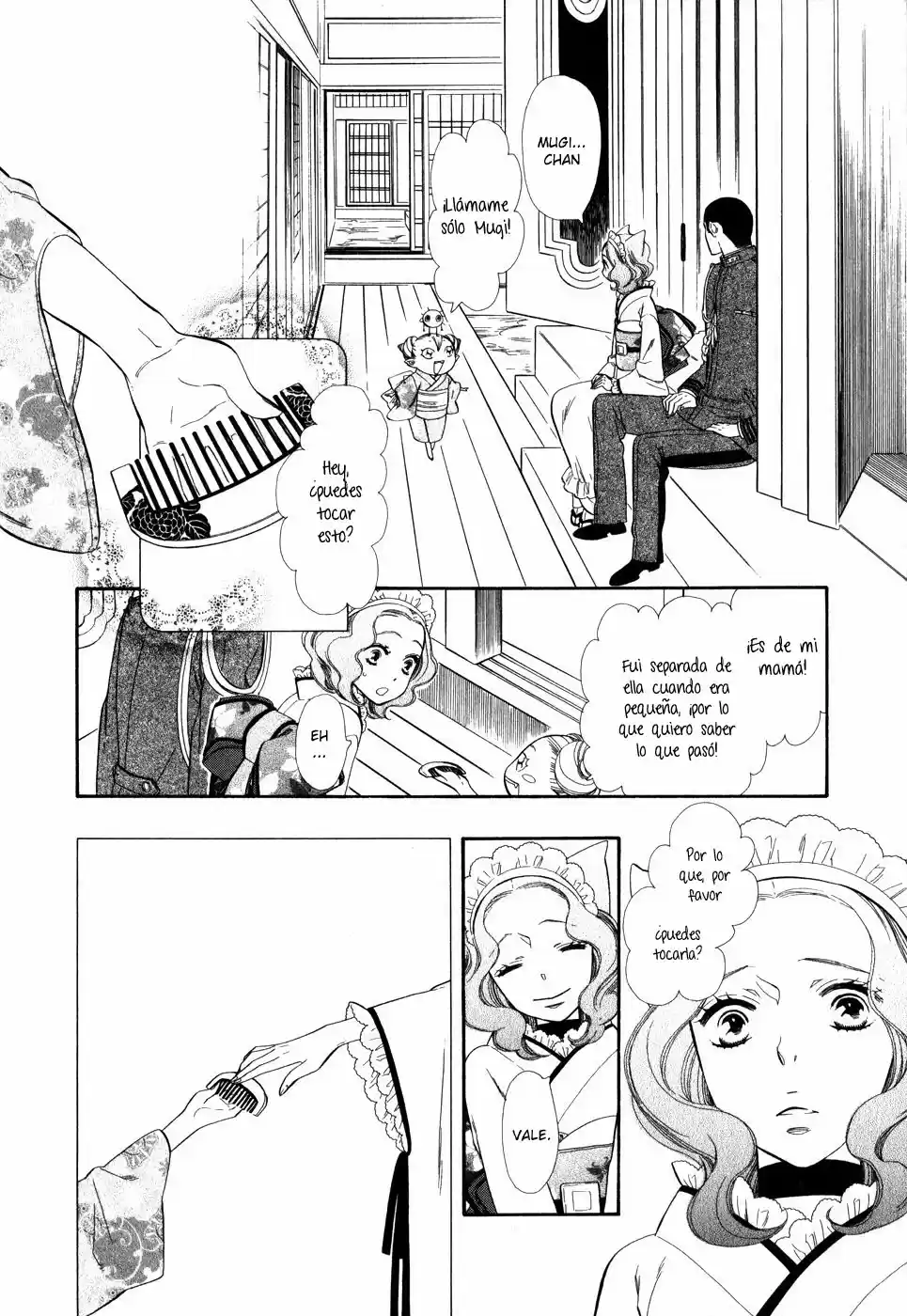 Otome Youkai Zakuro - Capítulo 7 - Página 8 - LectorTMOo