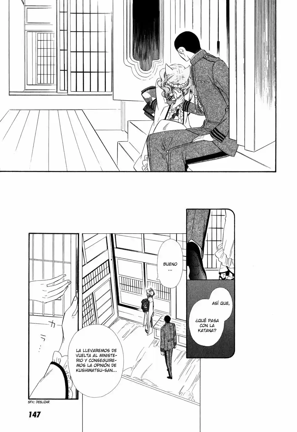 Otome Youkai Zakuro - Capítulo 7 - Página 13 - LectorTMOo