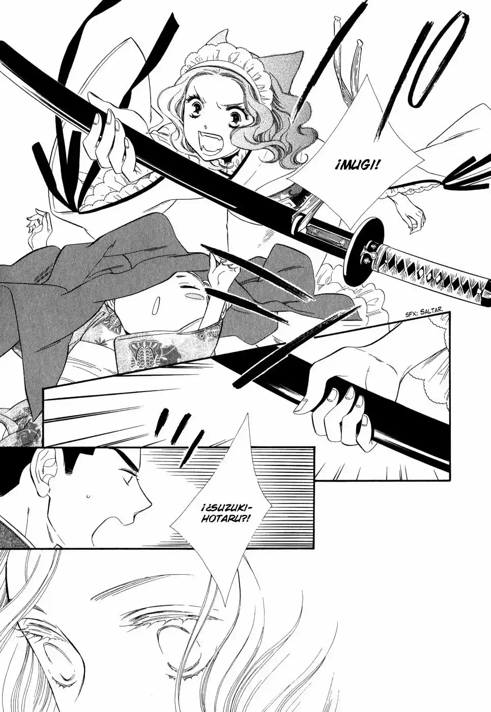 Otome Youkai Zakuro - Capítulo 7 - Página 15 - LectorTMOo