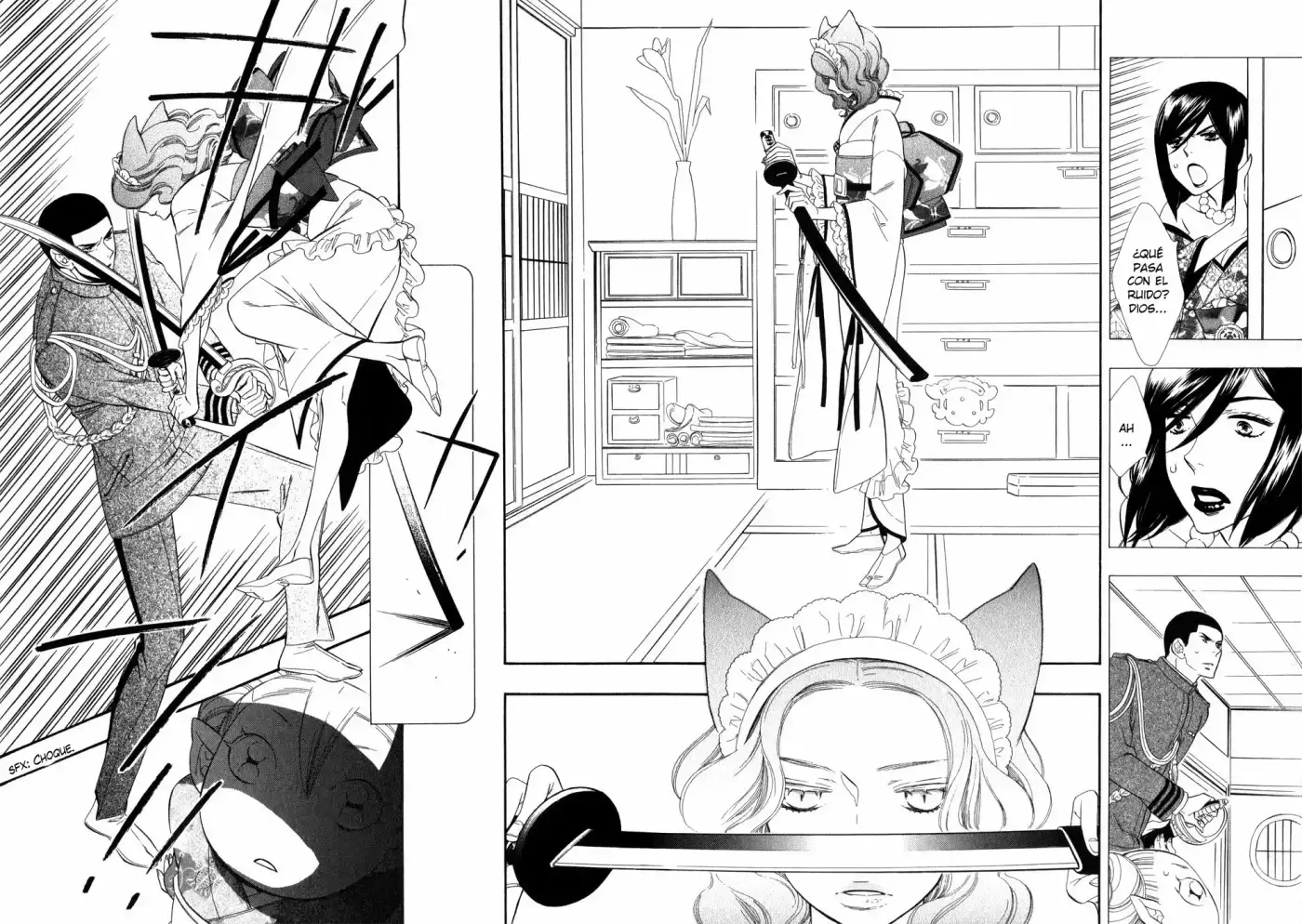 Otome Youkai Zakuro - Capítulo 7 - Página 16 - LectorTMOo