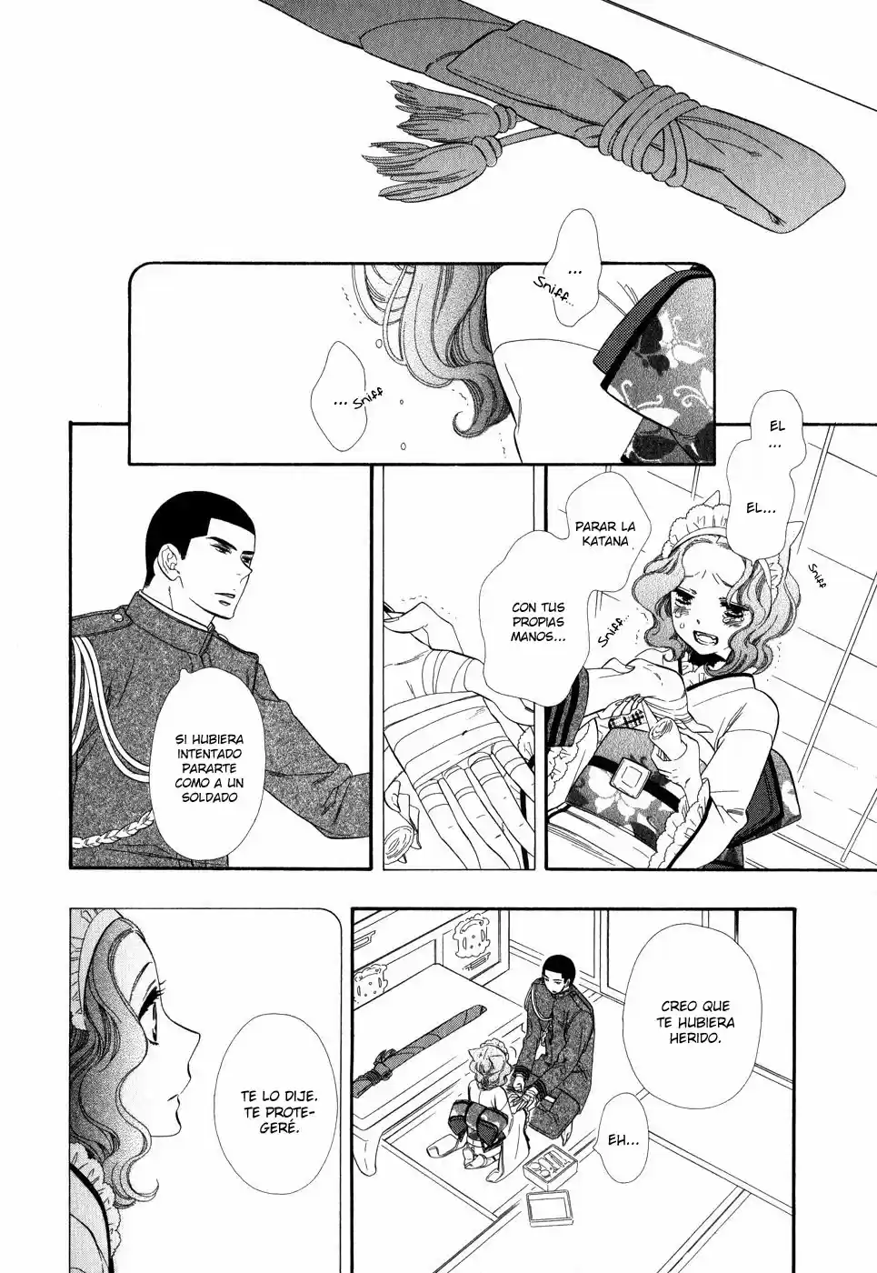 Otome Youkai Zakuro - Capítulo 7 - Página 21 - LectorTMOo