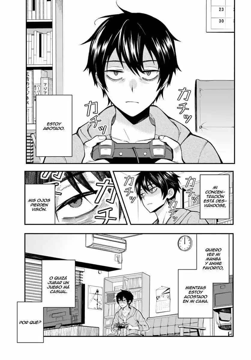 Otomege Sekai Wa Mob Ni Kibishii Sekai Desu - Capítulo 1 - Página 5 - LectorTMOo