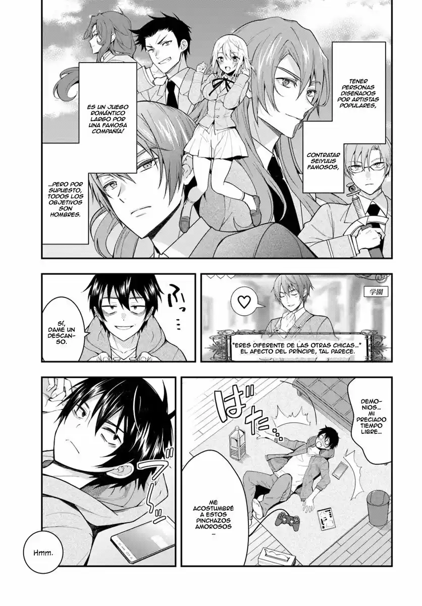 Otomege Sekai Wa Mob Ni Kibishii Sekai Desu - Capítulo 1 - Página 7 - LectorTMOo