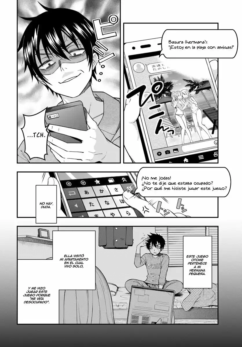 Otomege Sekai Wa Mob Ni Kibishii Sekai Desu - Capítulo 1 - Página 8 - LectorTMOo