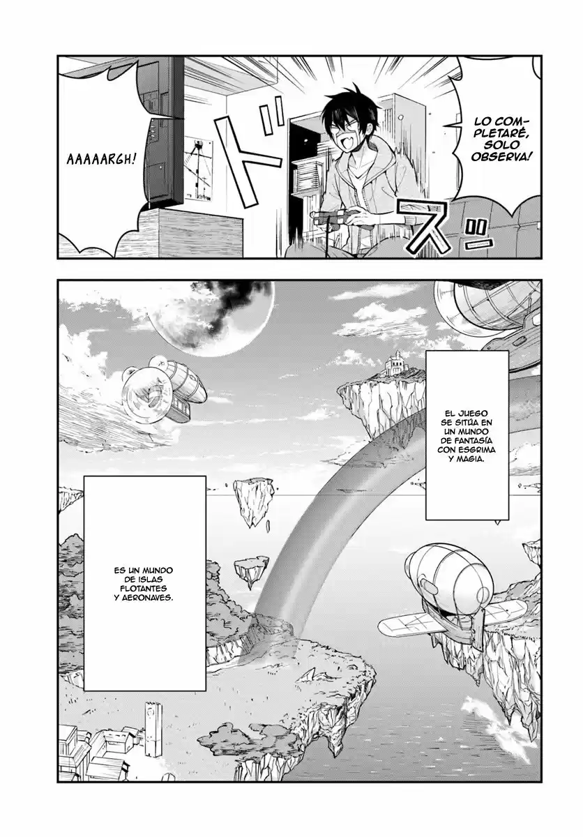 Otomege Sekai Wa Mob Ni Kibishii Sekai Desu - Capítulo 1 - Página 11 - LectorTMOo