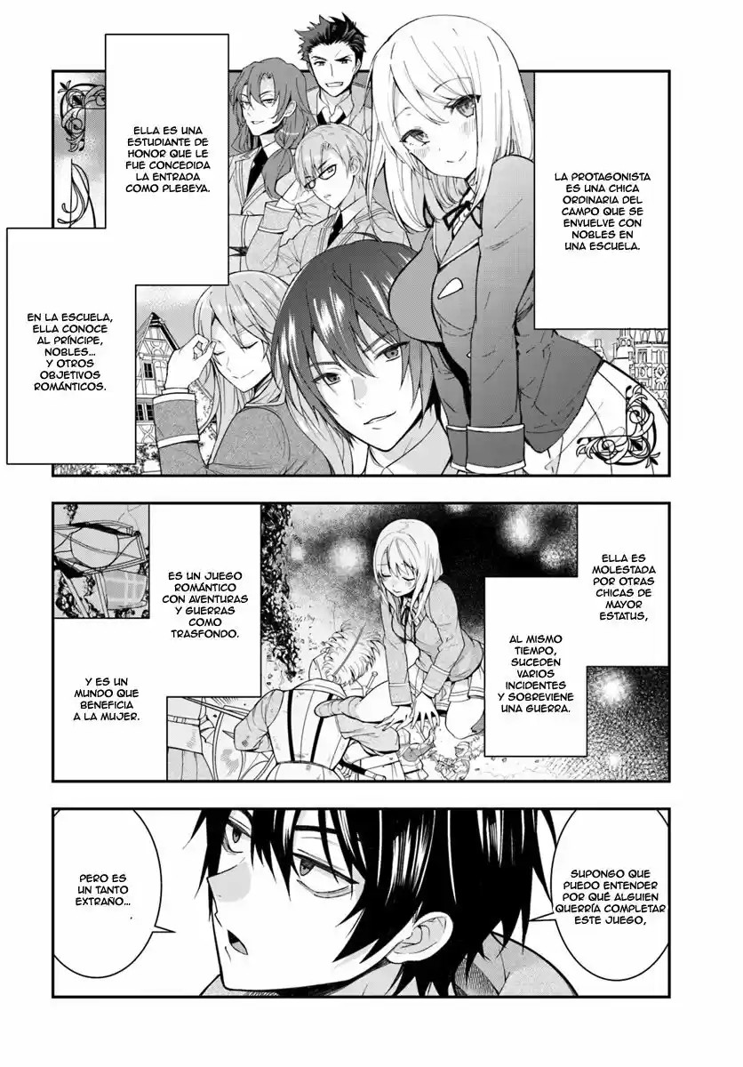 Otomege Sekai Wa Mob Ni Kibishii Sekai Desu - Capítulo 1 - Página 12 - LectorTMOo
