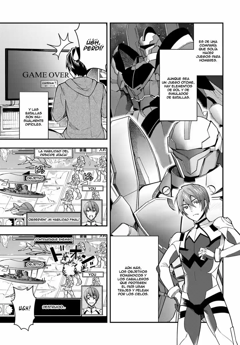 Otomege Sekai Wa Mob Ni Kibishii Sekai Desu - Capítulo 1 - Página 13 - LectorTMOo